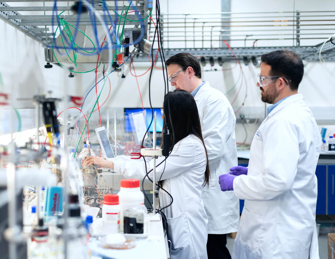 research and clinic trials